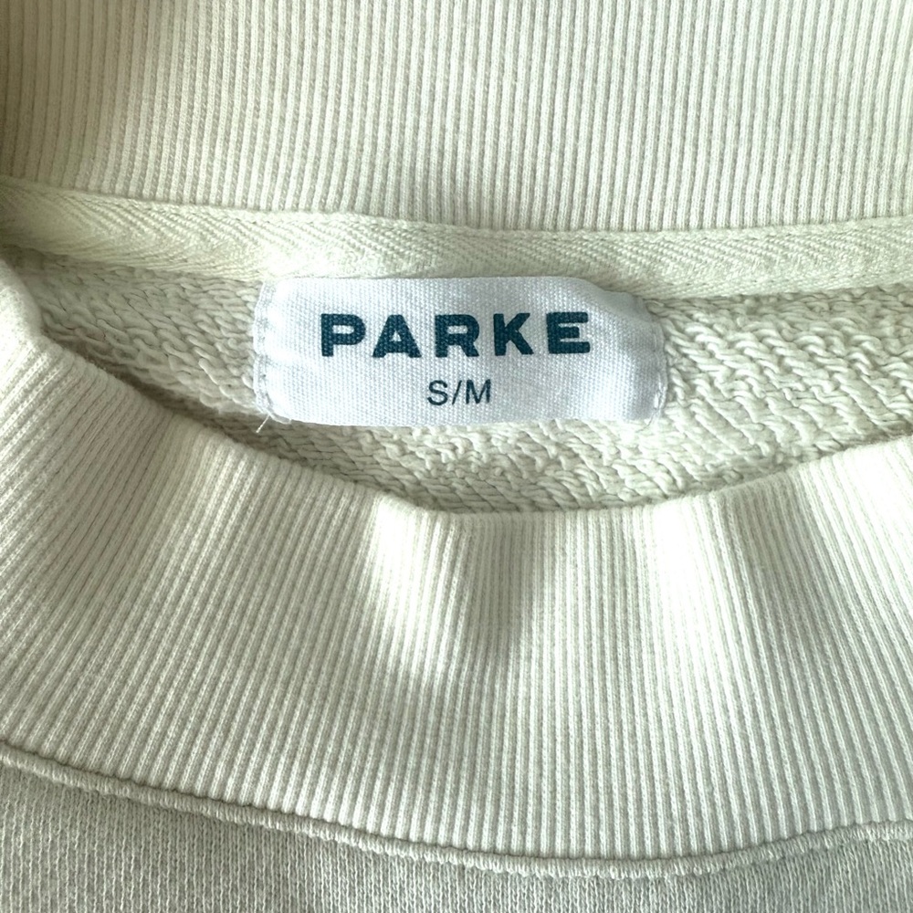 Parke Mockneck with blue Lettering - Picture 4 of 4